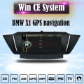 Windows Ce Audio Car Radio for BMW X1 E84 with GPS Bluetooth Pod Radio Hualingan